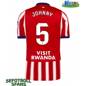 Atletico Madrid Johnny Cardoso #5 Hemmatröja 2026-27 Kortärmad